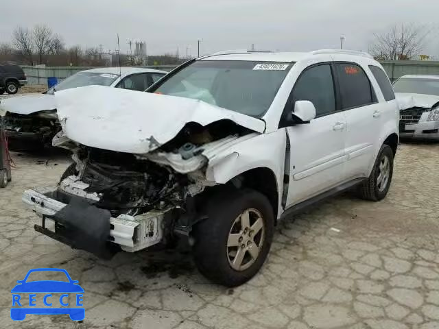 2006 CHEVROLET EQUINOX LT 2CNDL63F066071089 image 1