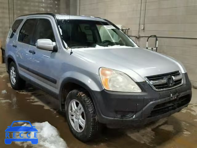 2004 HONDA CR-V EX JHLRD78804C010520 зображення 0