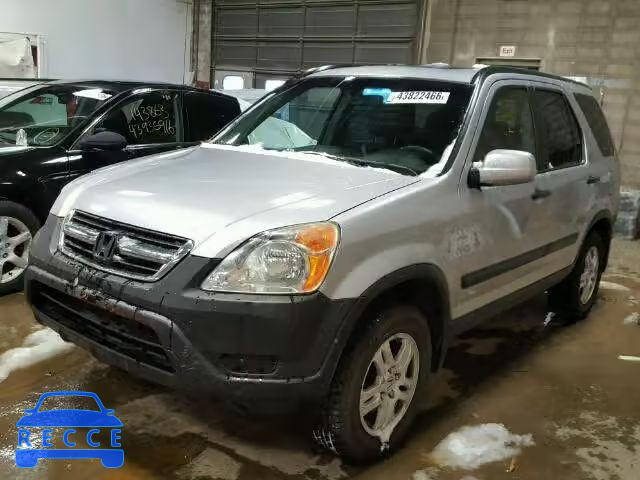 2004 HONDA CR-V EX JHLRD78804C010520 зображення 1