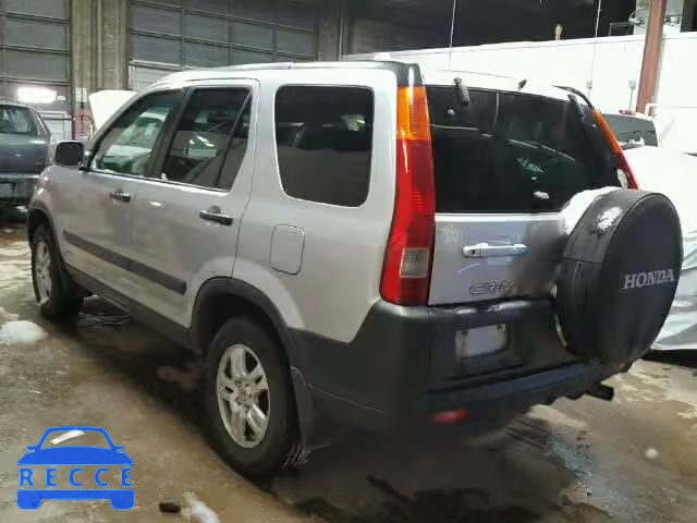 2004 HONDA CR-V EX JHLRD78804C010520 зображення 2