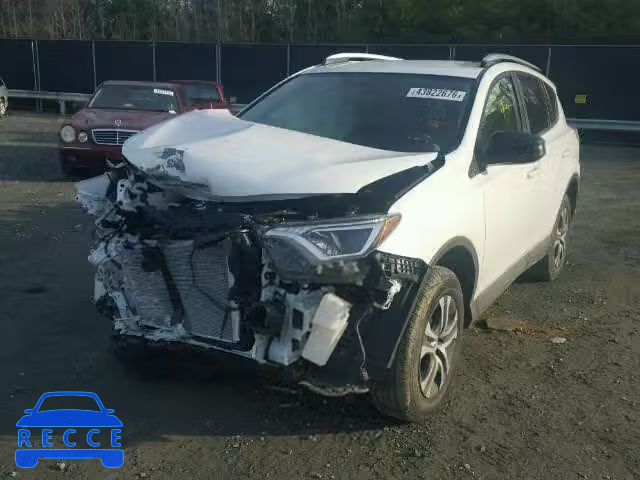 2016 TOYOTA RAV4 LE JTMZFREV4GD089315 image 1