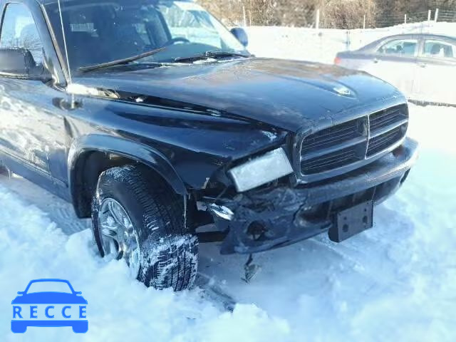 2003 DODGE DURANGO R/ 1D8HS78Z43F547624 image 8