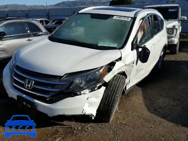 2014 HONDA CR-V EX-L 5J6RM3H75EL017438 image 1