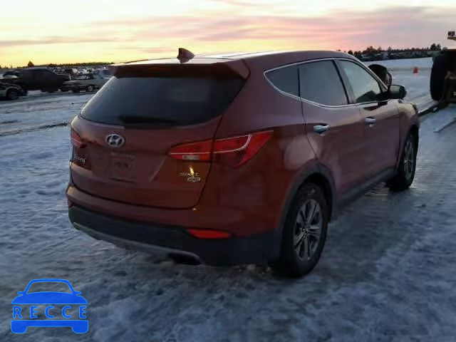 2014 HYUNDAI SANTA FE S 5XYZTDLB4EG163982 image 3