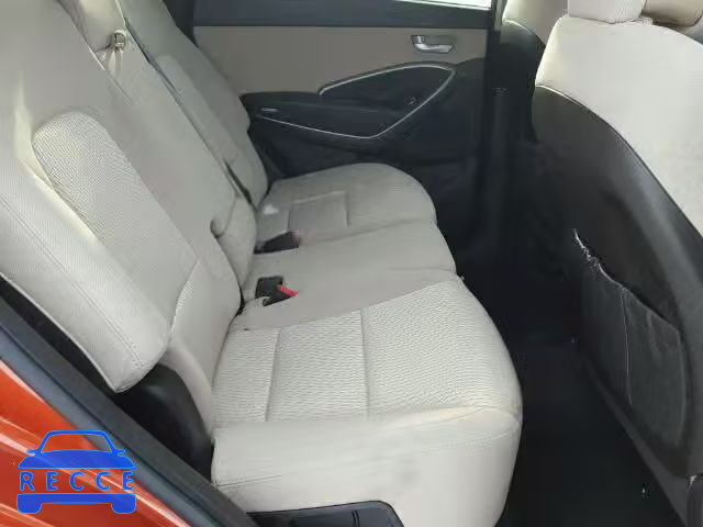 2014 HYUNDAI SANTA FE S 5XYZTDLB4EG163982 зображення 5