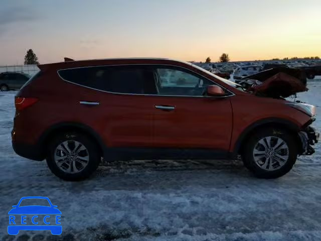 2014 HYUNDAI SANTA FE S 5XYZTDLB4EG163982 image 8