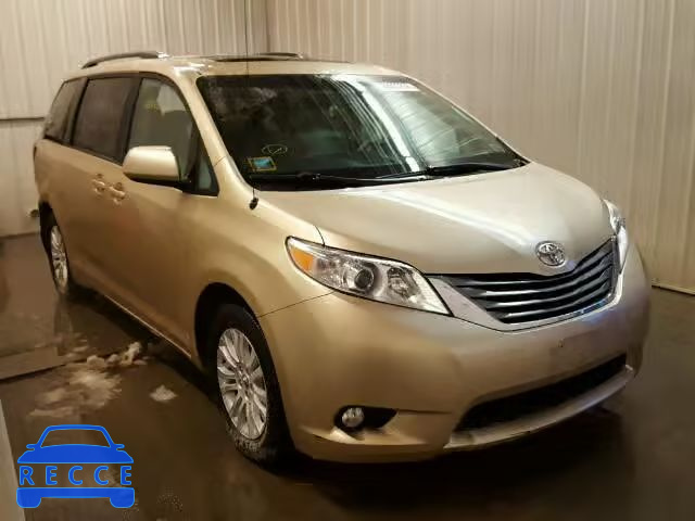 2011 TOYOTA SIENNA XLE 5TDYK3DC0BS015939 зображення 0