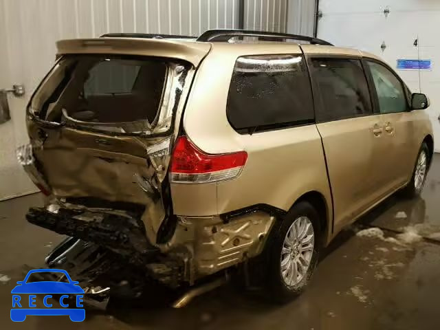 2011 TOYOTA SIENNA XLE 5TDYK3DC0BS015939 зображення 3