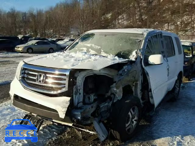 2015 HONDA PILOT SE 5FNYF4H38FB059217 image 1