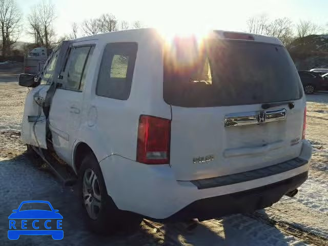 2015 HONDA PILOT SE 5FNYF4H38FB059217 image 2