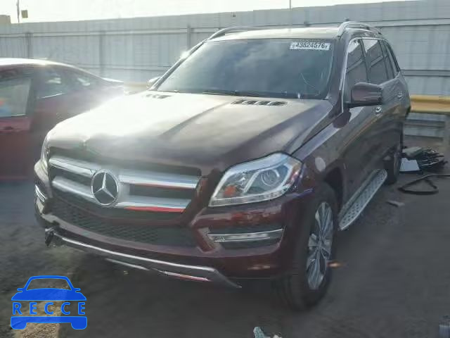 2013 MERCEDES-BENZ GL450 4 MA 4JGDF7CE2DA115159 Bild 1