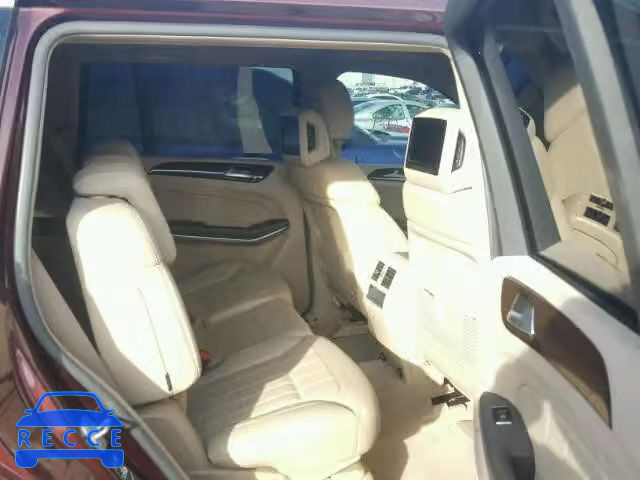 2013 MERCEDES-BENZ GL450 4 MA 4JGDF7CE2DA115159 Bild 5