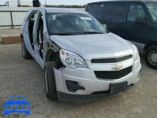 2015 CHEVROLET EQUINOX LS 2GNALAEK8F6158394 image 0