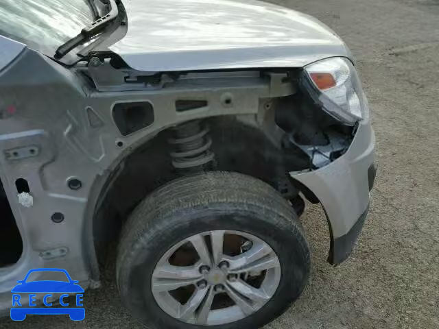 2015 CHEVROLET EQUINOX LS 2GNALAEK8F6158394 image 9