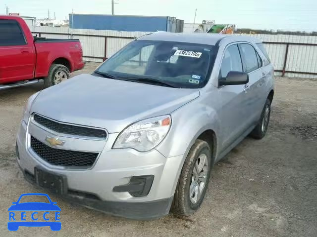 2015 CHEVROLET EQUINOX LS 2GNALAEK8F6158394 image 1