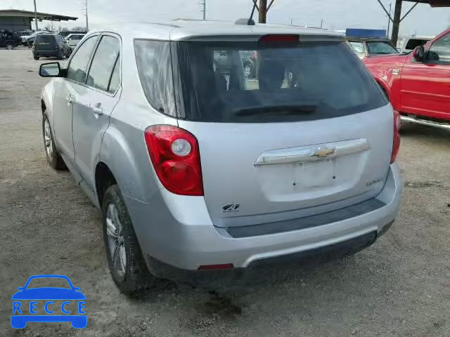 2015 CHEVROLET EQUINOX LS 2GNALAEK8F6158394 image 2