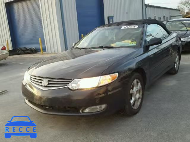 2002 TOYOTA CAMRY SOLA 2T1FF28P92C592030 image 1