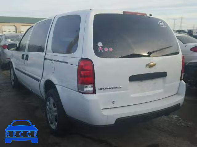 2007 CHEVROLET UPLANDER L 1GNDV23127D165366 зображення 2