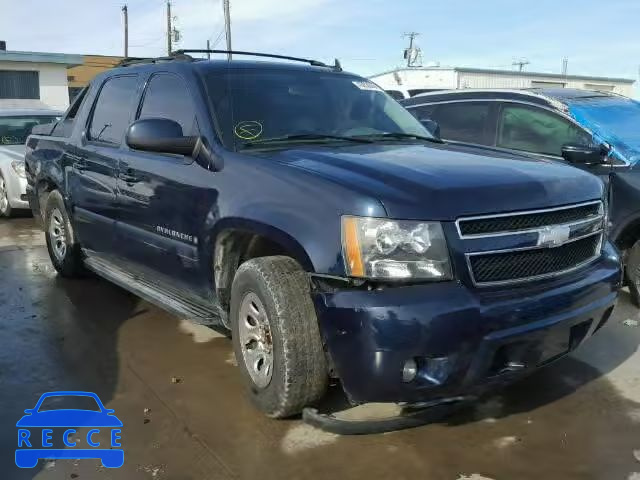 2007 CHEVROLET AVALANCHE 3GNEC12027G149913 image 0