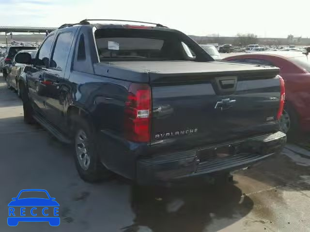 2007 CHEVROLET AVALANCHE 3GNEC12027G149913 image 2