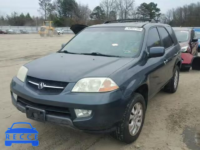 2003 ACURA MDX Touring 2HNYD18703H519221 зображення 1