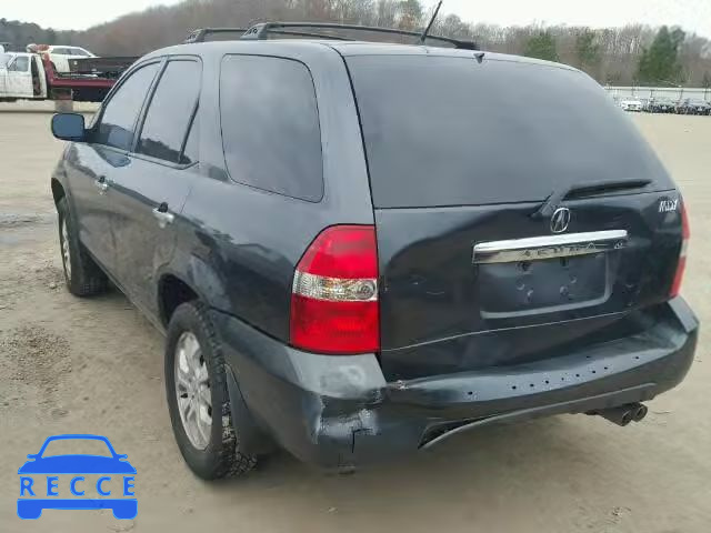 2003 ACURA MDX Touring 2HNYD18703H519221 зображення 2