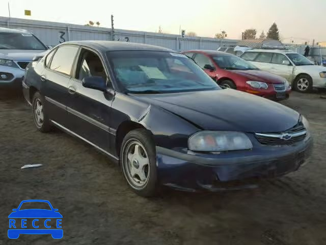 2001 CHEVROLET IMPALA LS 2G1WH55K019214187 image 0