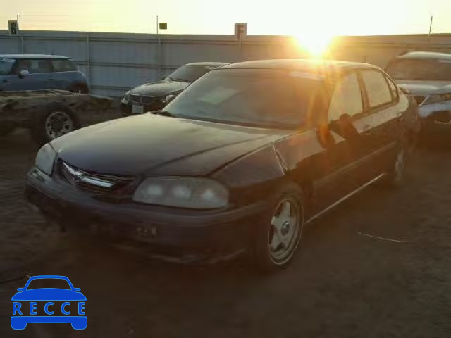 2001 CHEVROLET IMPALA LS 2G1WH55K019214187 image 1