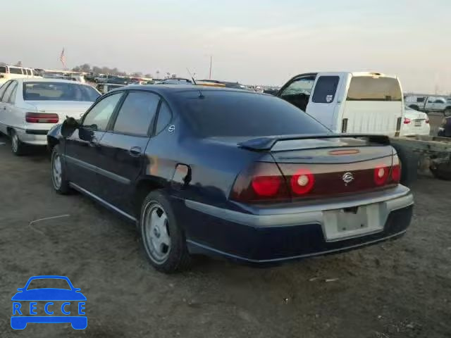 2001 CHEVROLET IMPALA LS 2G1WH55K019214187 Bild 2