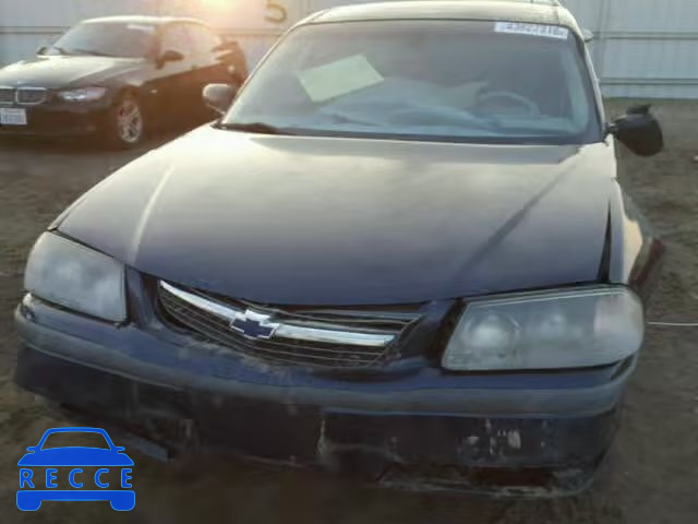 2001 CHEVROLET IMPALA LS 2G1WH55K019214187 Bild 8