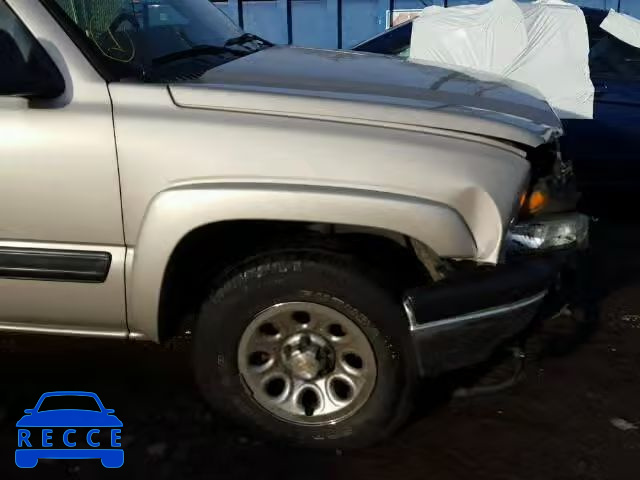 2005 CHEVROLET SILVERADO 1GCEK19Z75Z300869 image 9