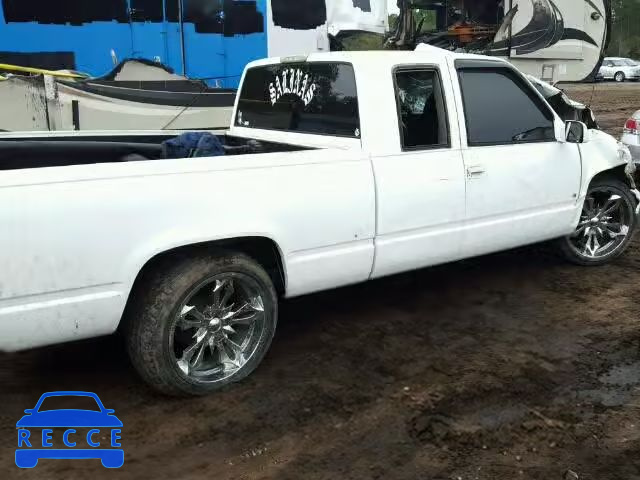 1996 CHEVROLET C1500 1GCEC19RXTE231760 Bild 8