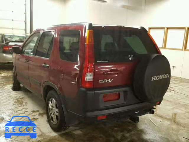 2004 HONDA CR-V EX JHLRD78894C005977 image 2