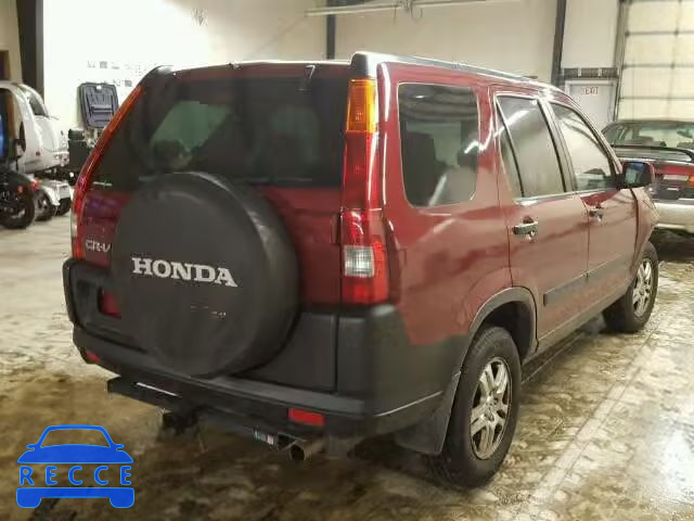 2004 HONDA CR-V EX JHLRD78894C005977 image 3