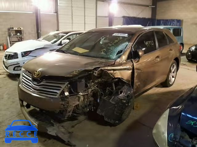 2009 TOYOTA VENZA 4T3ZK11A89U012632 image 1