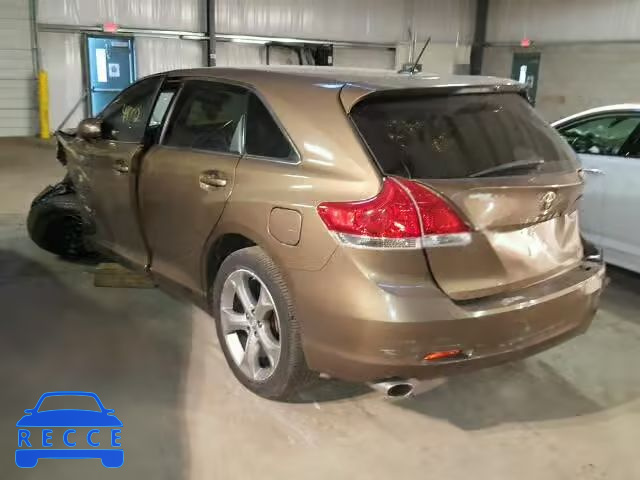 2009 TOYOTA VENZA 4T3ZK11A89U012632 image 2