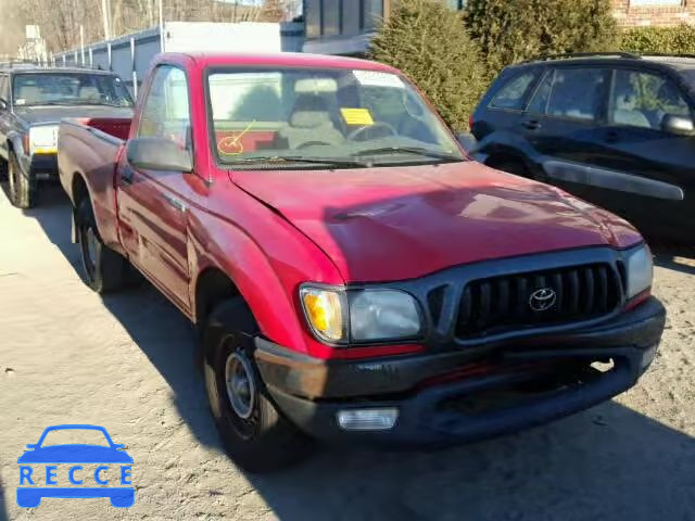 2004 TOYOTA TACOMA 5TENL42N94Z403574 image 0