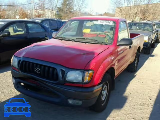 2004 TOYOTA TACOMA 5TENL42N94Z403574 image 1