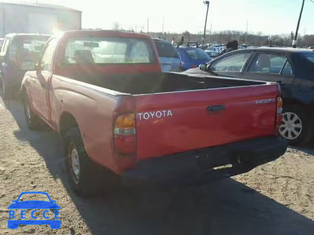 2004 TOYOTA TACOMA 5TENL42N94Z403574 image 2