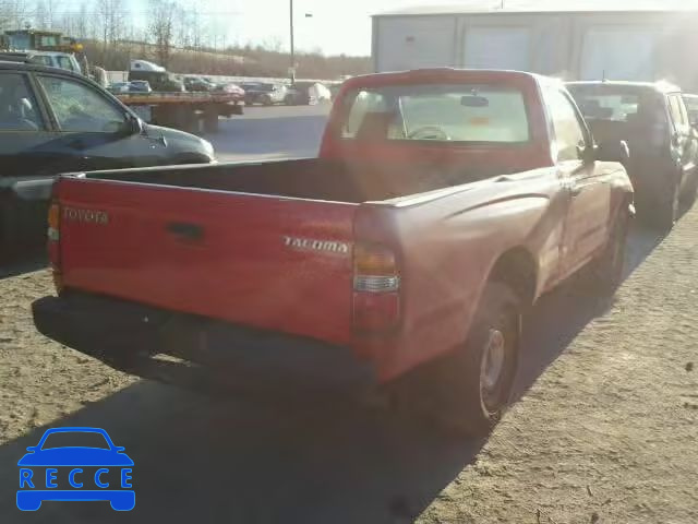 2004 TOYOTA TACOMA 5TENL42N94Z403574 image 3