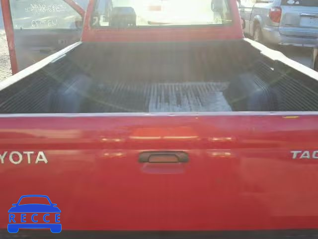 2004 TOYOTA TACOMA 5TENL42N94Z403574 image 5