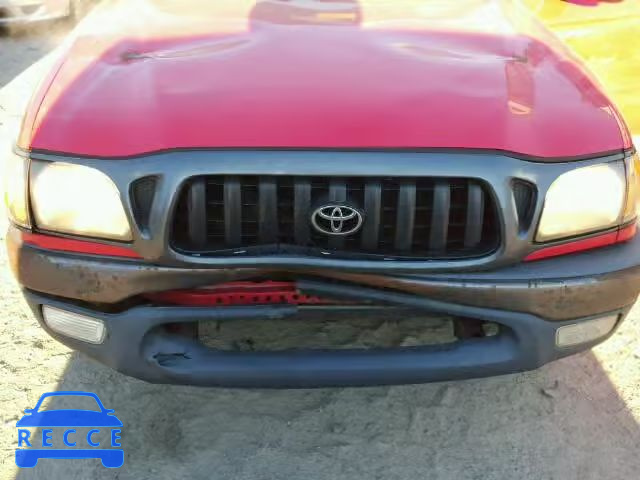 2004 TOYOTA TACOMA 5TENL42N94Z403574 image 8