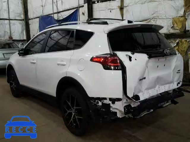 2016 TOYOTA RAV4 SE 2T3JFREV7GW456529 image 2