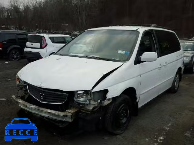 2001 HONDA ODYSSEY EX 2HKRL18611H507460 image 1