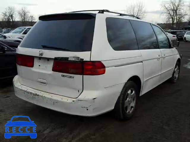 2001 HONDA ODYSSEY EX 2HKRL18611H507460 зображення 3