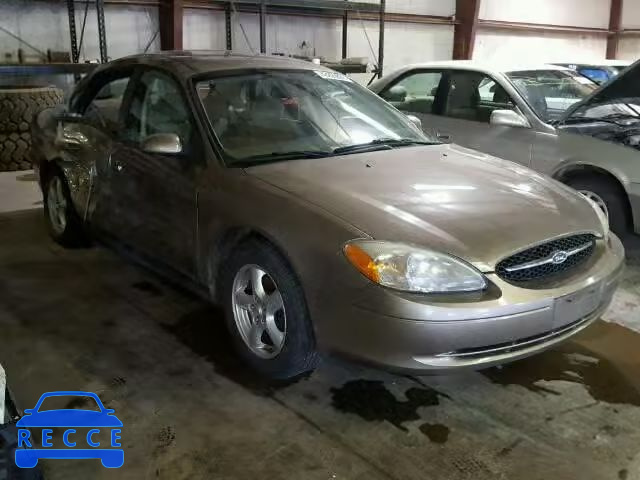 2003 FORD TAURUS SES 1FAFP55U23G238609 Bild 0