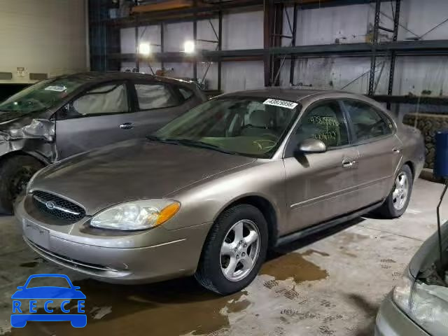 2003 FORD TAURUS SES 1FAFP55U23G238609 Bild 1