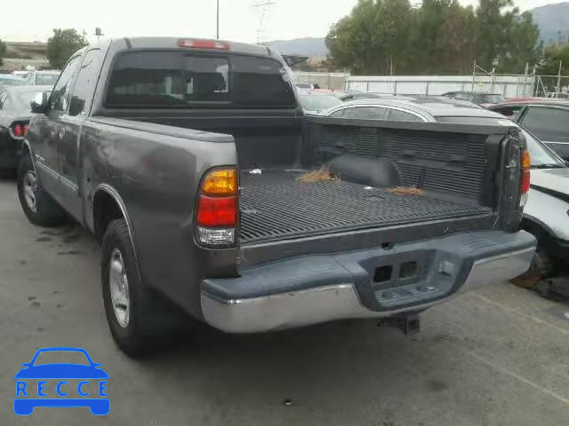 2003 TOYOTA TUNDRA ACC 5TBRT34163S380054 image 2