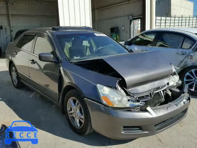 2007 HONDA ACCORD EX 1HGCM56727A050603 image 0