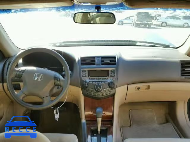 2007 HONDA ACCORD EX 1HGCM56727A050603 image 9